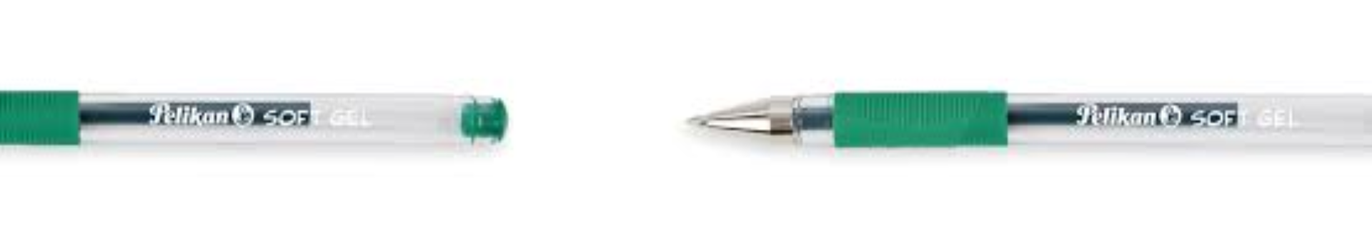 PELIKAN SOFT GEL PEN GREEN 407245
